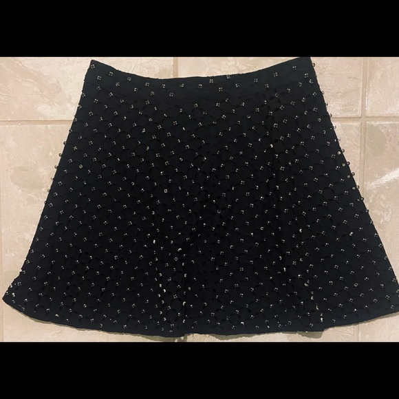 Michael Kors Skirt Flare Light Gold main image 1